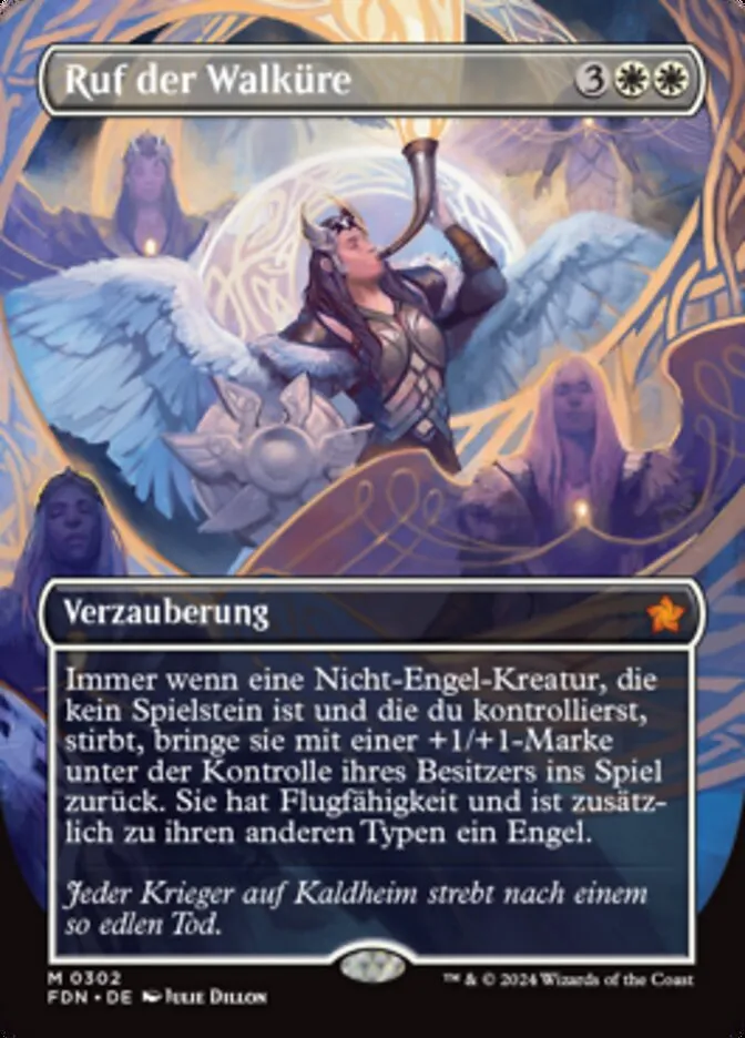 Ruf der Walküre kaufen - Foundations bei TcG Love