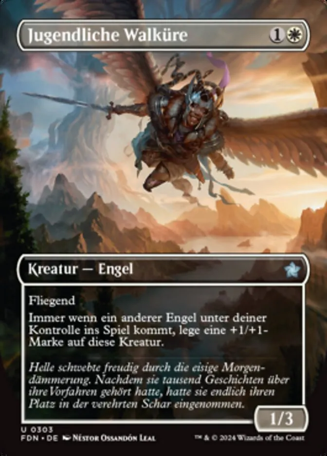Jugendliche Walküre kaufen - Foundations bei TcG Love