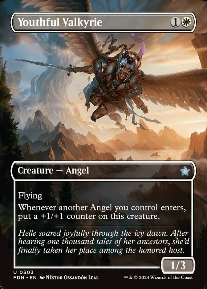 Youthful Valkyrie kaufen - Foundations bei TcG Love