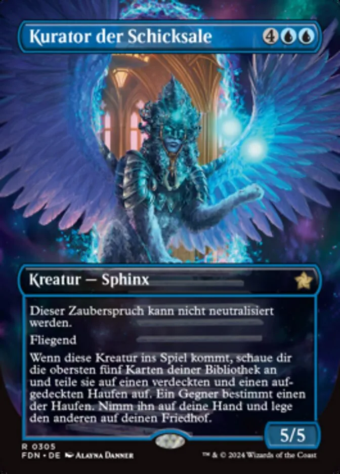Kurator der Schicksale kaufen - Foundations bei TcG Love