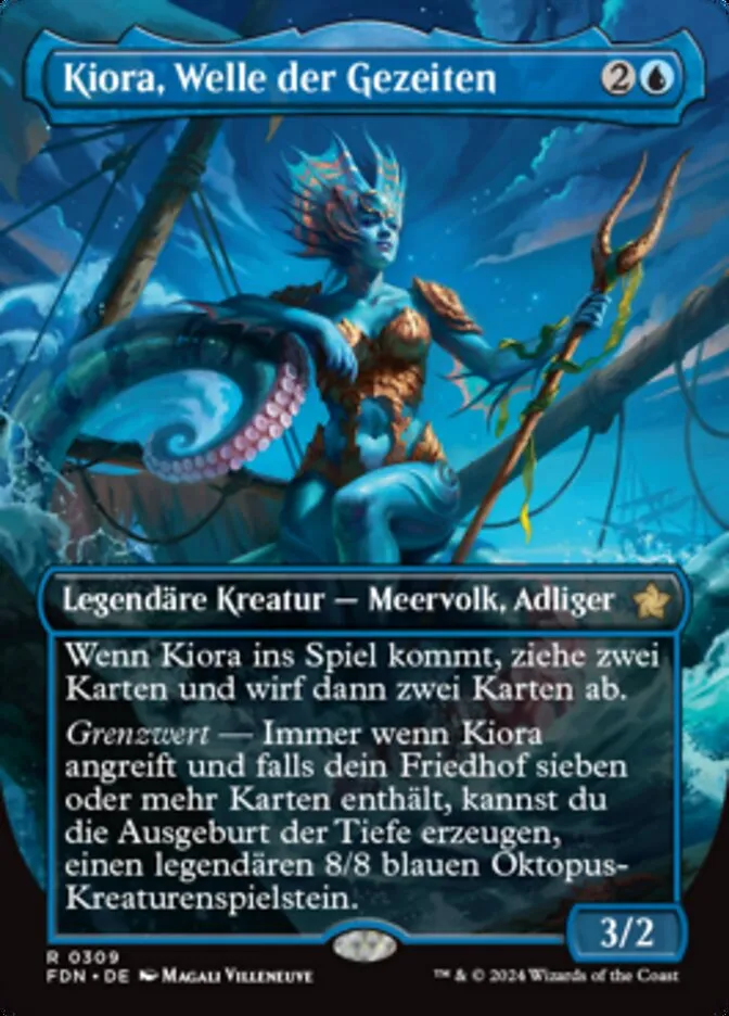 FDN-309-Kiora--Welle-der-Gezeiten-de Kiora, Welle der Gezeiten kaufen - Foundations bei TcG Love