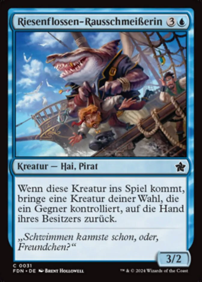 FDN-31-Riesenflossen-Rausschmei-erin-de Riesenflossen-Rausschmeißerin kaufen - Foundations bei TcG Love