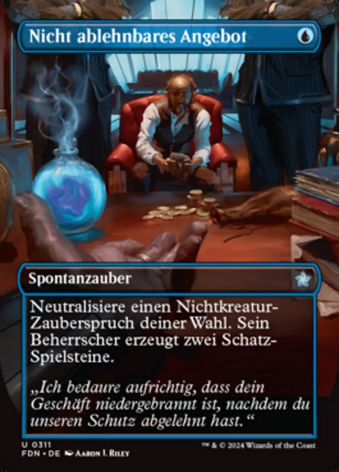 Nicht ablehnbares Angebot kaufen - Foundations bei TcG Love