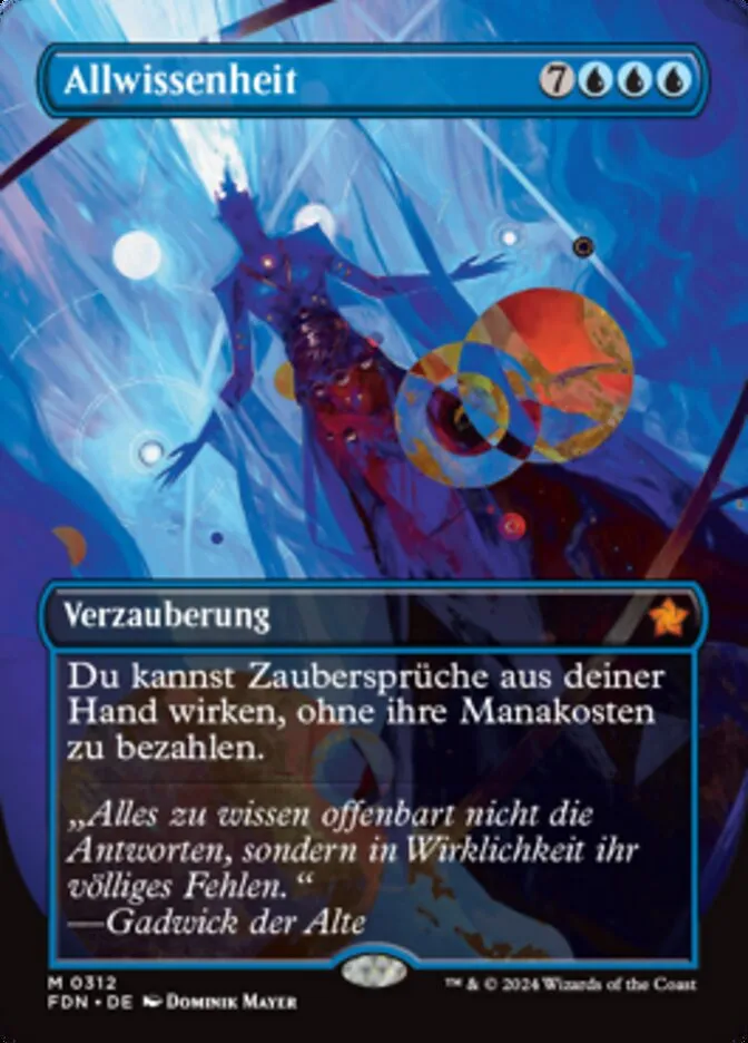 Allwissenheit kaufen - Foundations bei TcG Love