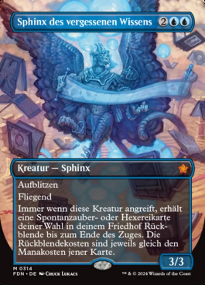 Sphinx des vergessenen Wissens kaufen - Foundations bei TcG Love