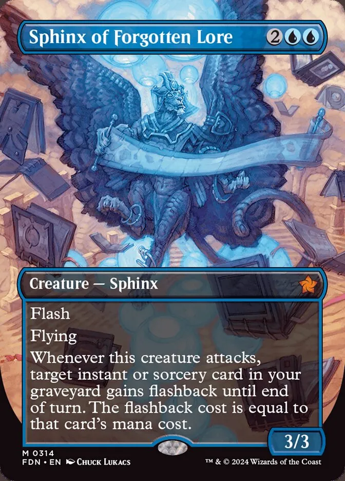 Sphinx of Forgotten Lore kaufen - Foundations bei TcG Love