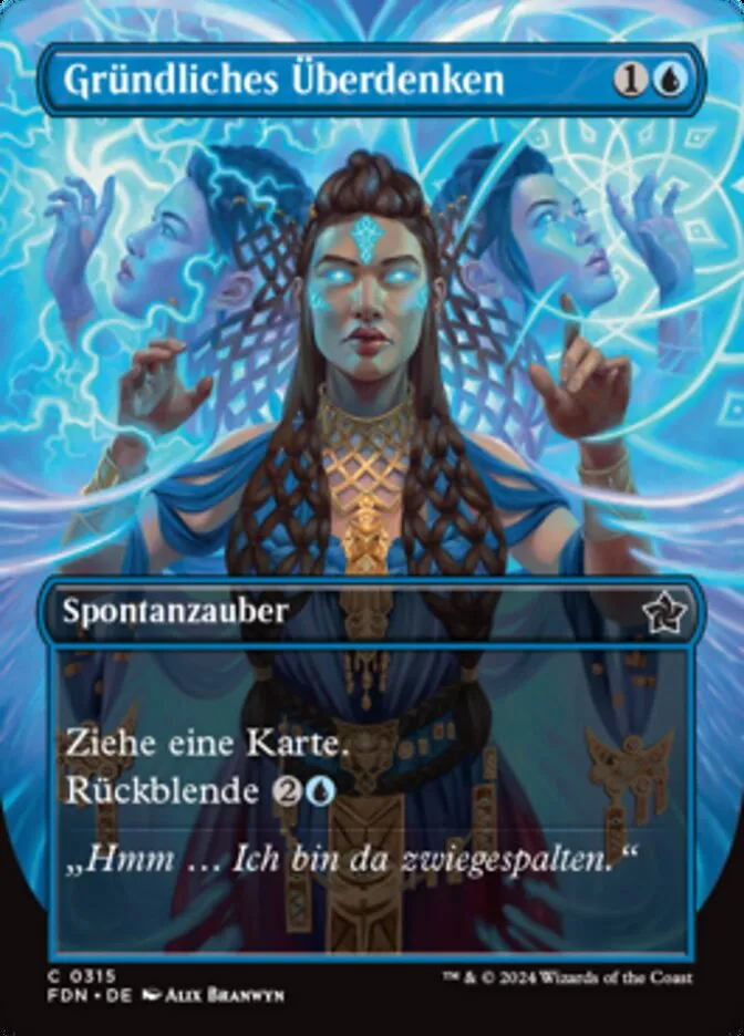 Gründliches Überdenken kaufen - Foundations bei TcG Love