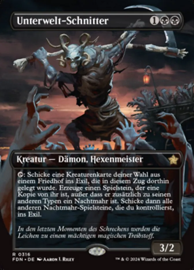 Unterwelt-Schnitter kaufen - Foundations bei TcG Love