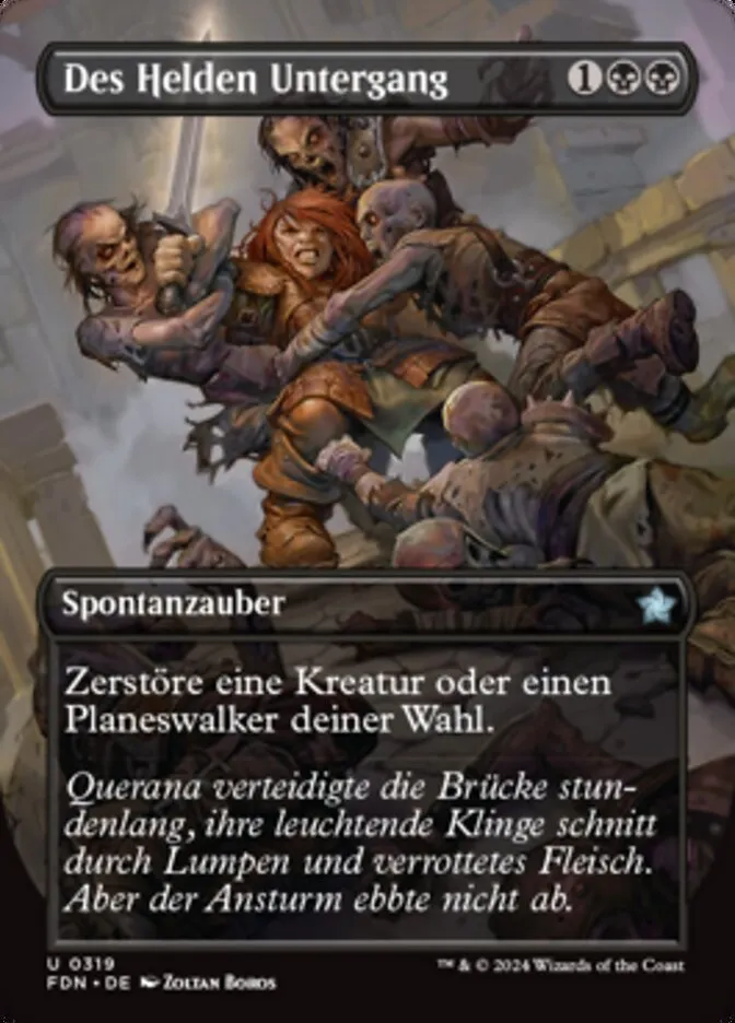 FDN-319-Des-Helden-Untergang-de Des Helden Untergang kaufen - Foundations bei TcG Love