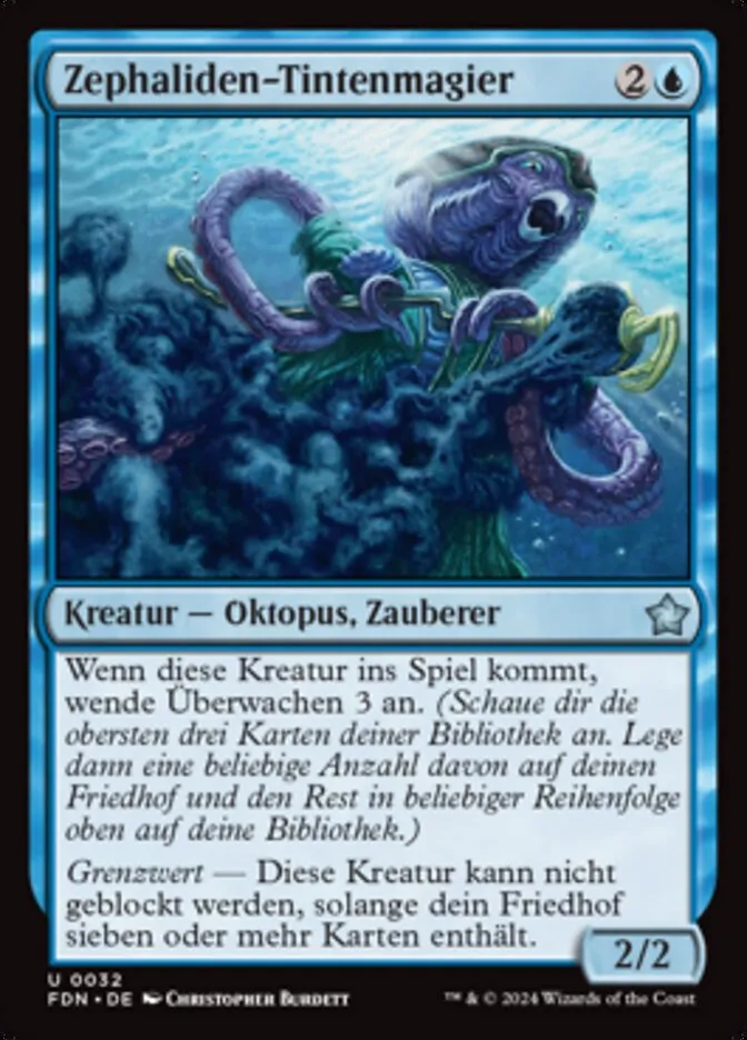 FDN-32-Zephaliden-Tintenmagier-de Zephaliden-Tintenmagier kaufen - Foundations bei TcG Love