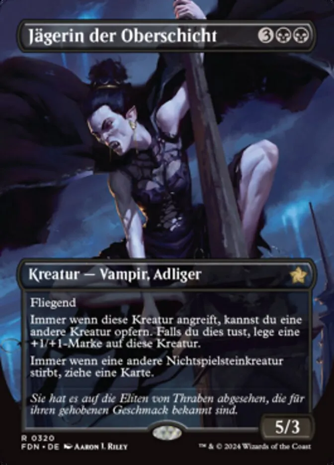 FDN-320-J-gerin-der-Oberschicht-de Jägerin der Oberschicht kaufen - Foundations bei TcG Love