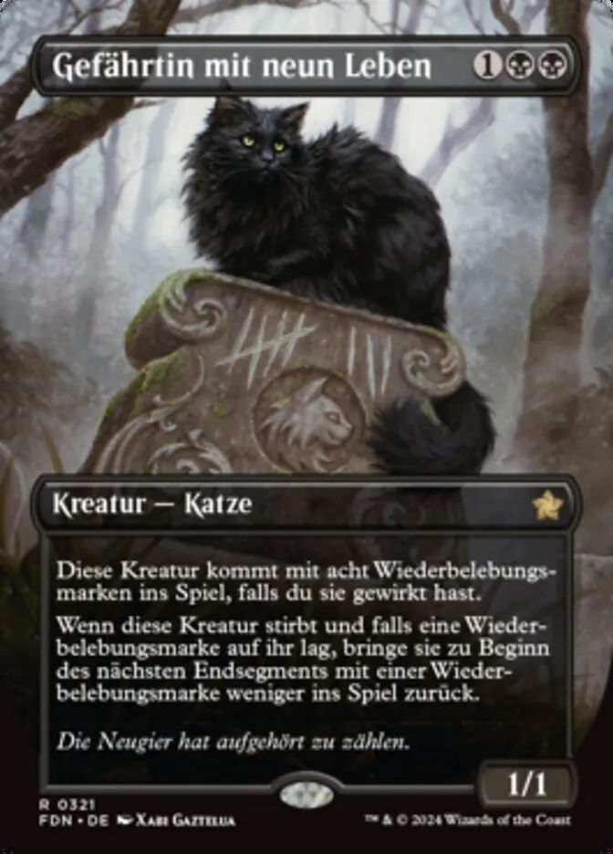 Gefährtin mit neun Leben kaufen - Foundations bei TcG Love