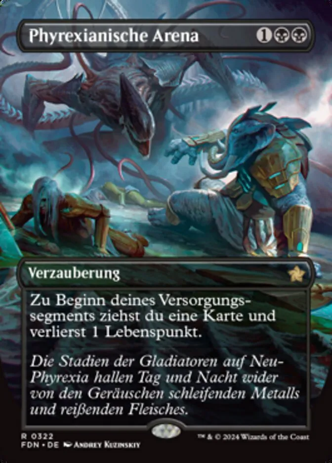 FDN-322-Phyrexianische-Arena-de Phyrexianische Arena kaufen - Foundations bei TcG Love