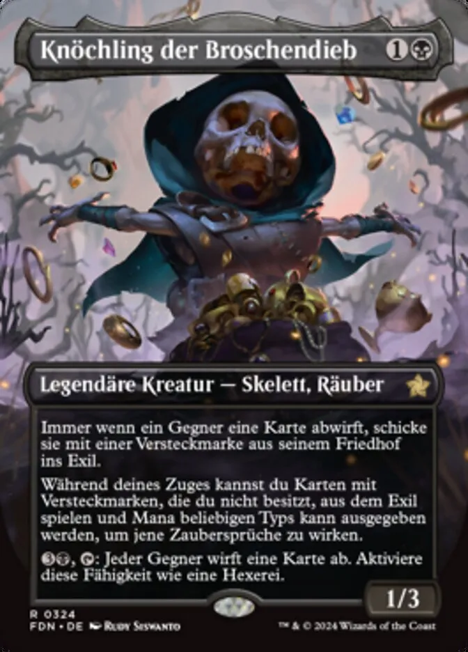Knöchling der Broschendieb kaufen - Foundations bei TcG Love
