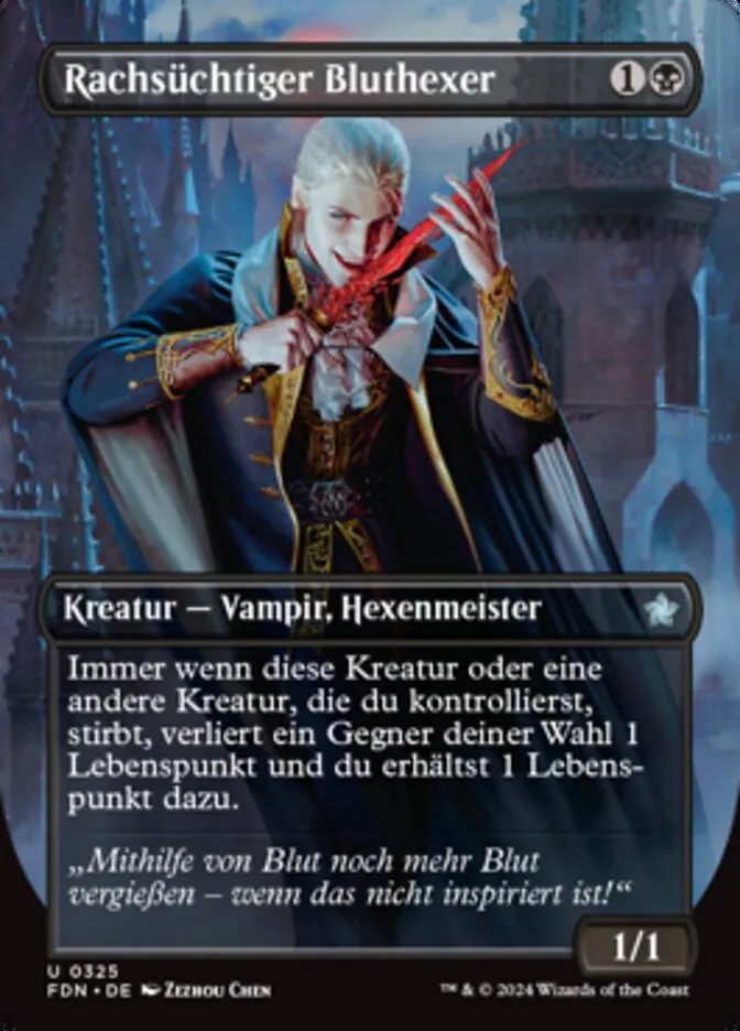 Rachsüchtiger Bluthexer kaufen - Foundations bei TcG Love