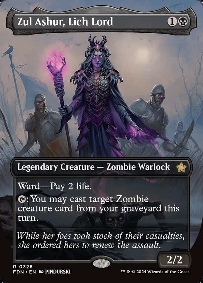 Zul Ashur, Lich Lord kaufen - Foundations bei TcG Love