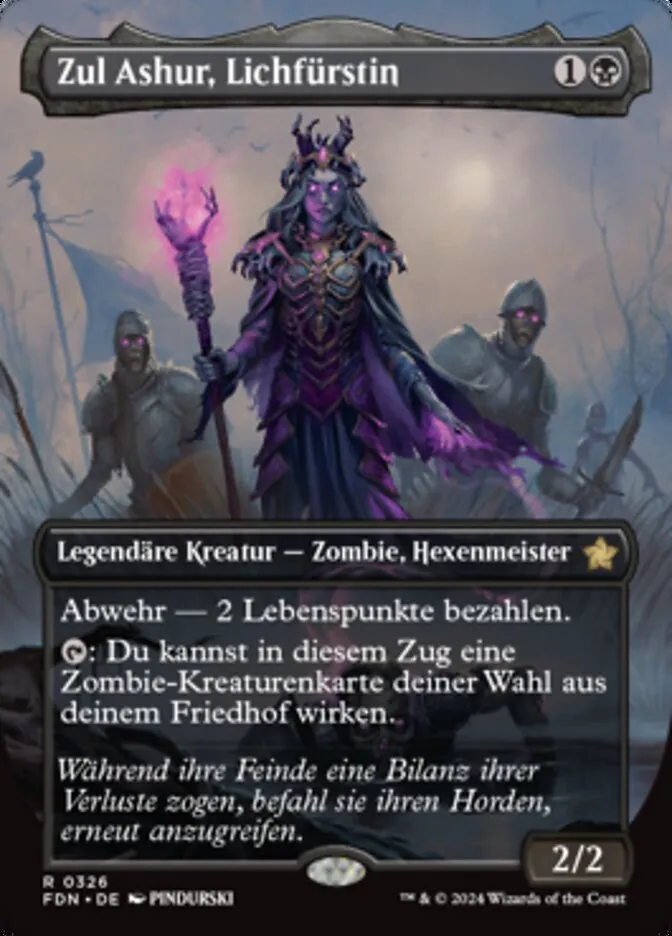 FDN-326-Zul-Ashur--Lichf-rstin-de Zul Ashur, Lichfürstin kaufen - Foundations bei TcG Love