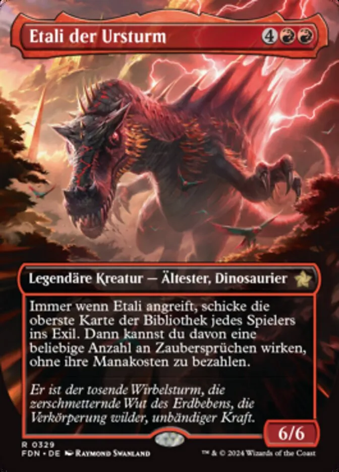 Etali der Ursturm kaufen - Foundations bei TcG Love