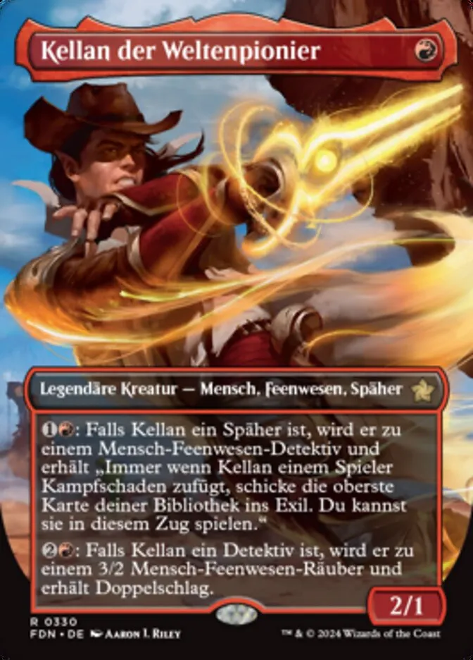 Kellan der Weltenpionier kaufen - Foundations bei TcG Love