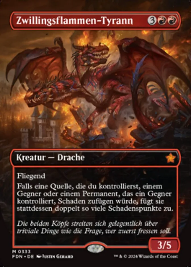 Zwillingsflammen-Tyrann kaufen - Foundations bei TcG Love