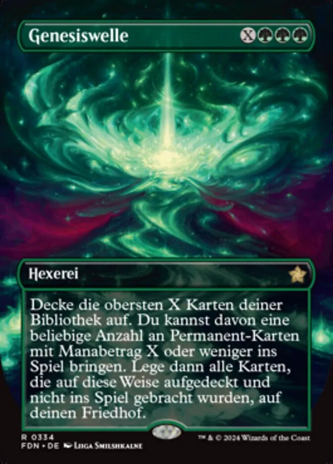 Genesiswelle kaufen - Foundations bei TcG Love