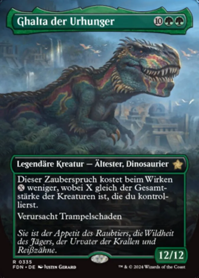 Ghalta der Urhunger kaufen - Foundations bei TcG Love