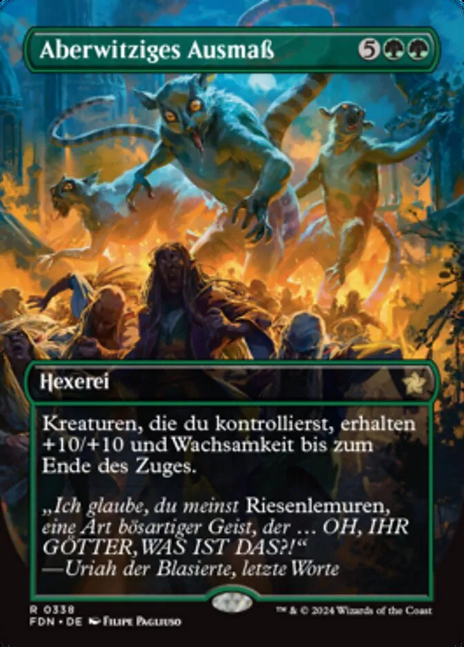 Aberwitziges Ausmaß kaufen - Foundations bei TcG Love