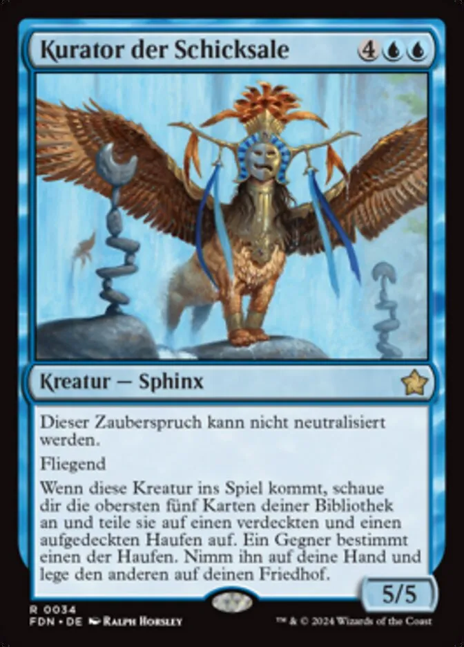 Kurator der Schicksale kaufen - Foundations bei TcG Love