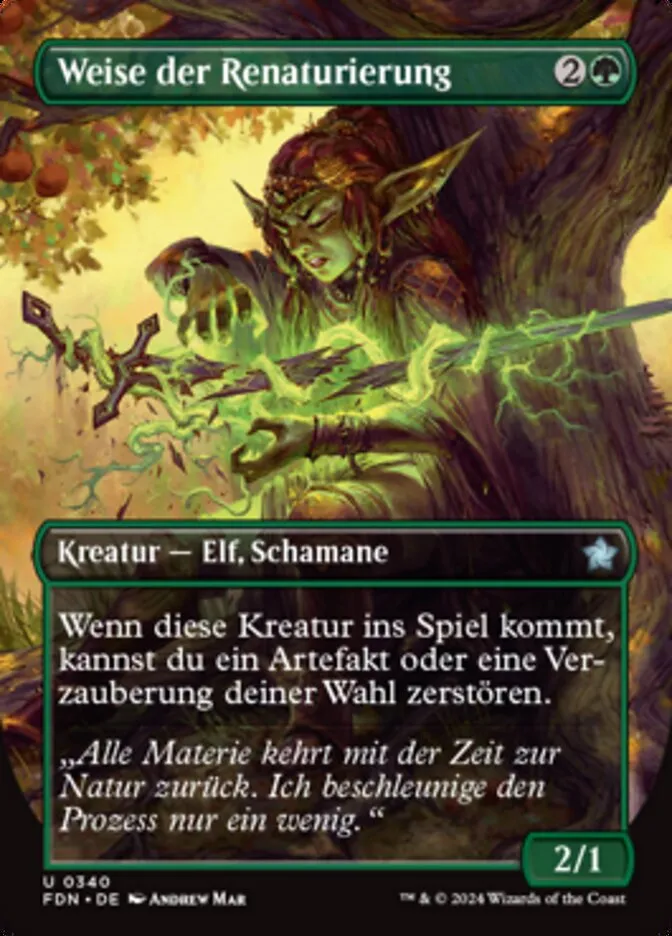 Weise der Renaturierung kaufen - Foundations bei TcG Love