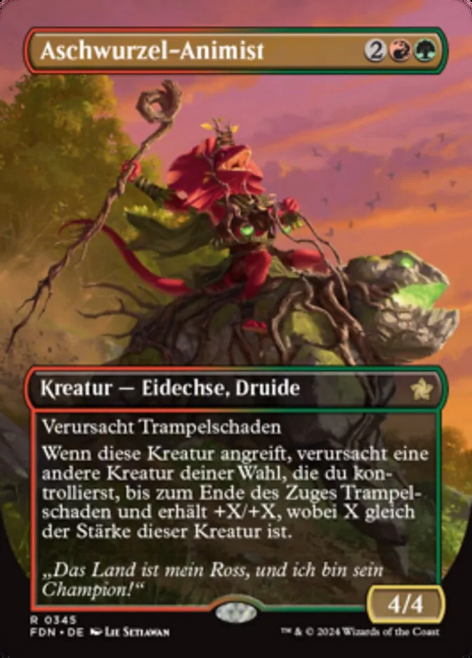 Aschwurzel-Animist kaufen - Foundations bei TcG Love