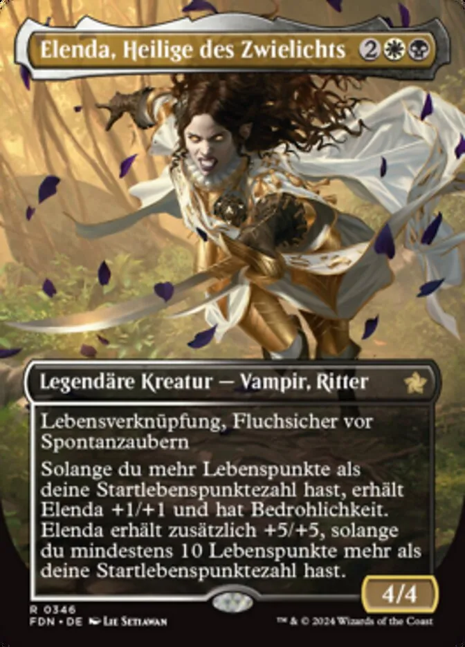 FDN-346-Elenda--Heilige-des-Zwielichts-de Elenda, Heilige des Zwielichts kaufen - Foundations bei TcG Love