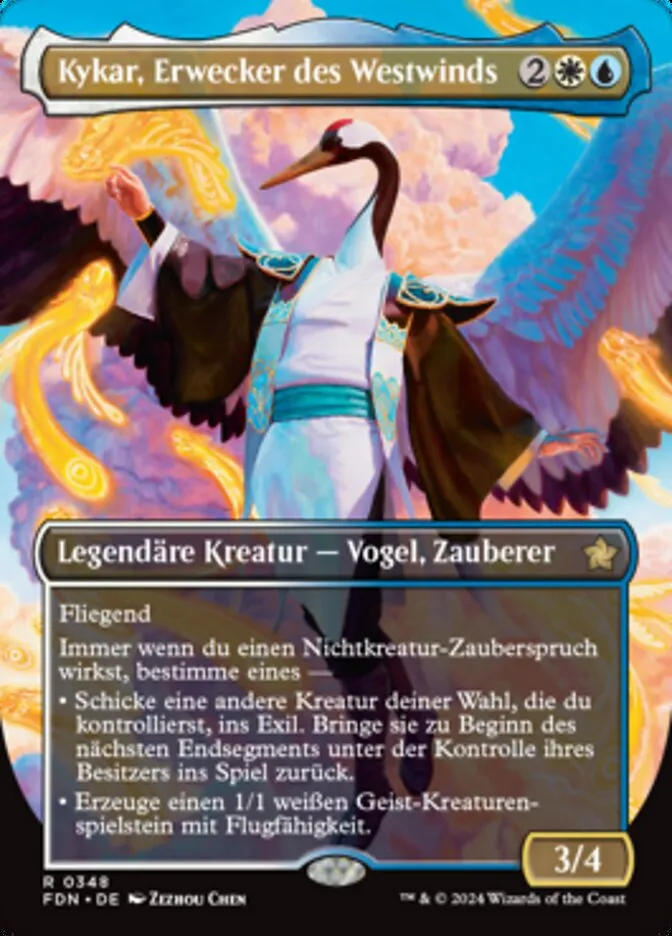 FDN-348-Kykar--Erwecker-des-Westwinds-de Kykar, Erwecker des Westwinds kaufen - Foundations bei TcG Love