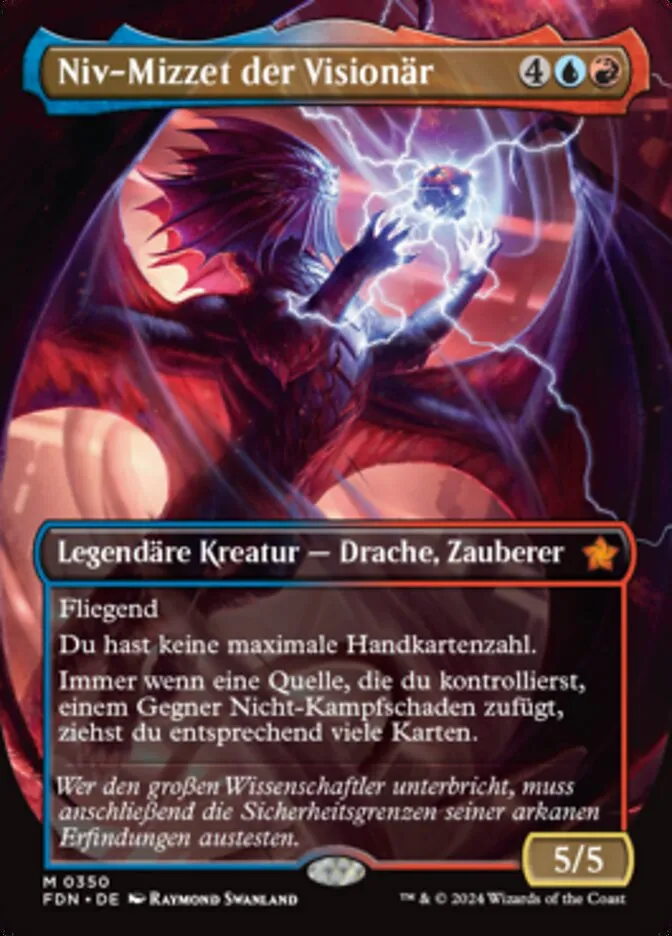 Niv-Mizzet der Visionär kaufen - Foundations bei TcG Love