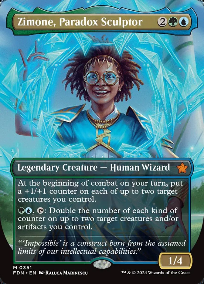 Zimone, Paradox Sculptor kaufen - Foundations bei TcG Love