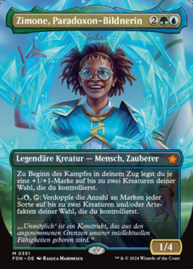 Zimone, Paradoxon-Bildnerin kaufen - Foundations bei TcG Love