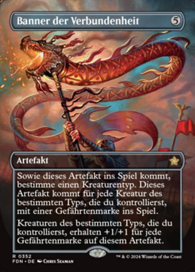 Banner der Verbundenheit kaufen - Foundations bei TcG Love