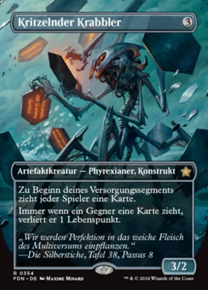 FDN-354-Kritzelnder-Krabbler-de Kritzelnder Krabbler kaufen - Foundations bei TcG Love