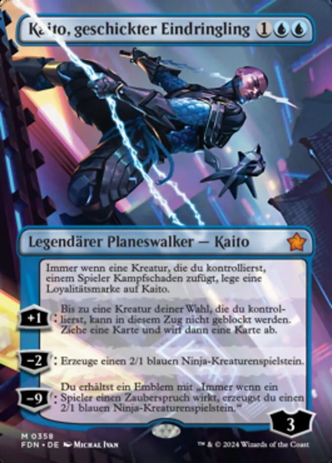 Kaito, geschickter Eindringling kaufen - Foundations bei TcG Love