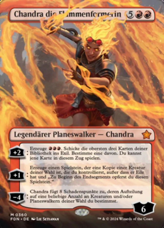 Chandra die Flammenformerin kaufen - Foundations bei TcG Love