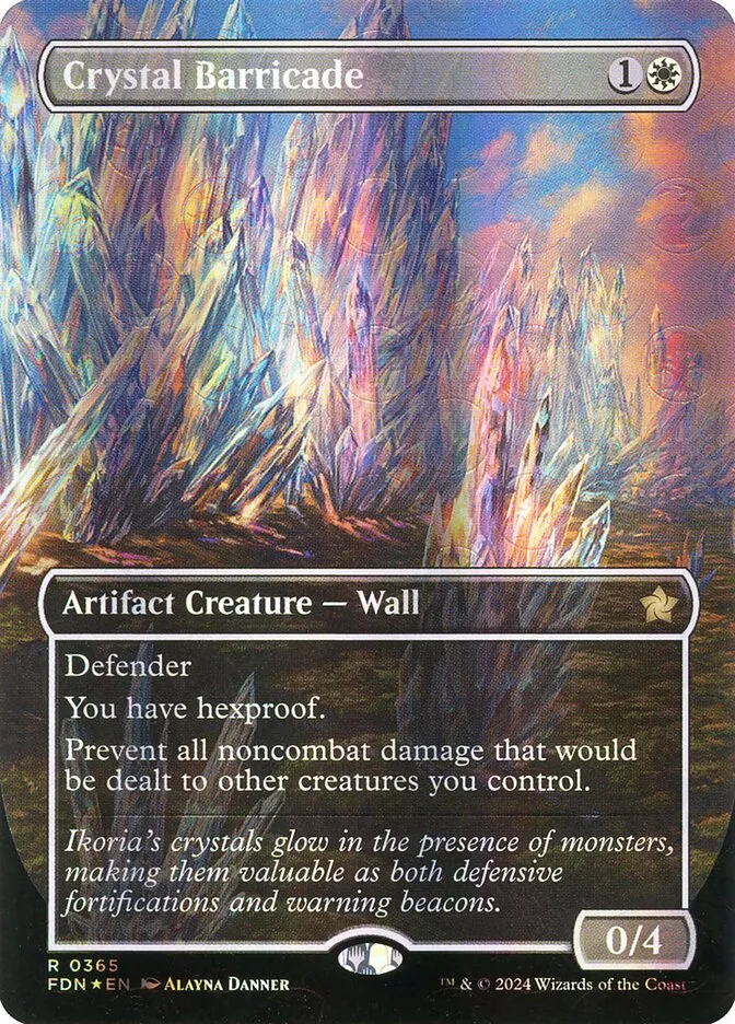Crystal Barricade kaufen - Foundations bei TcG Love
