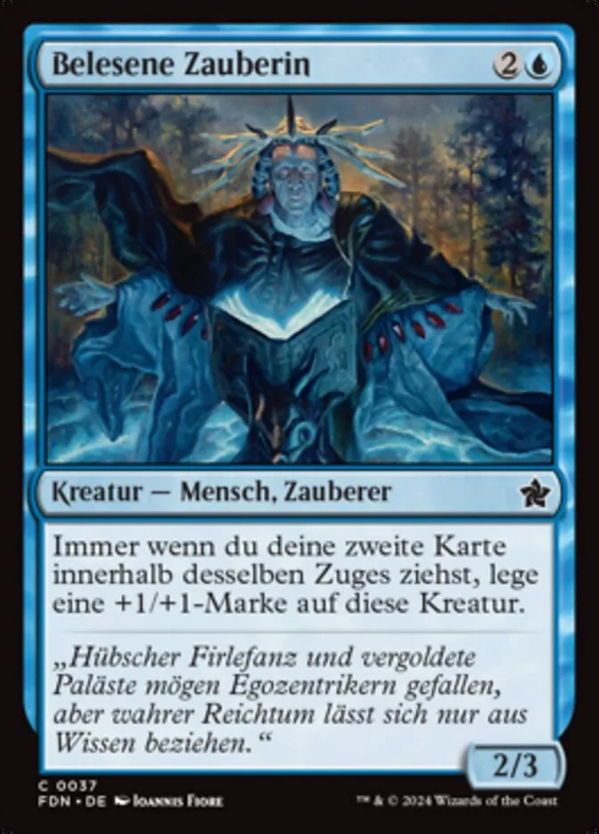 Belesene Zauberin kaufen - Foundations bei TcG Love