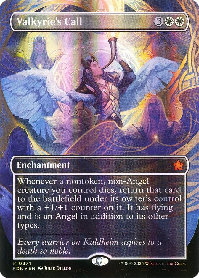 Valkyrie's Call kaufen - Foundations bei TcG Love