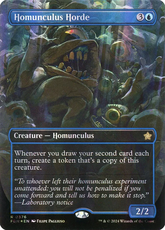 Homunculus Horde kaufen - Foundations bei TcG Love
