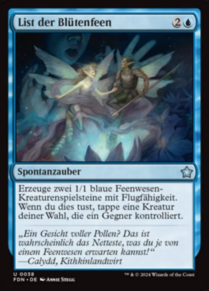 List der Blütenfeen kaufen - Foundations bei TcG Love