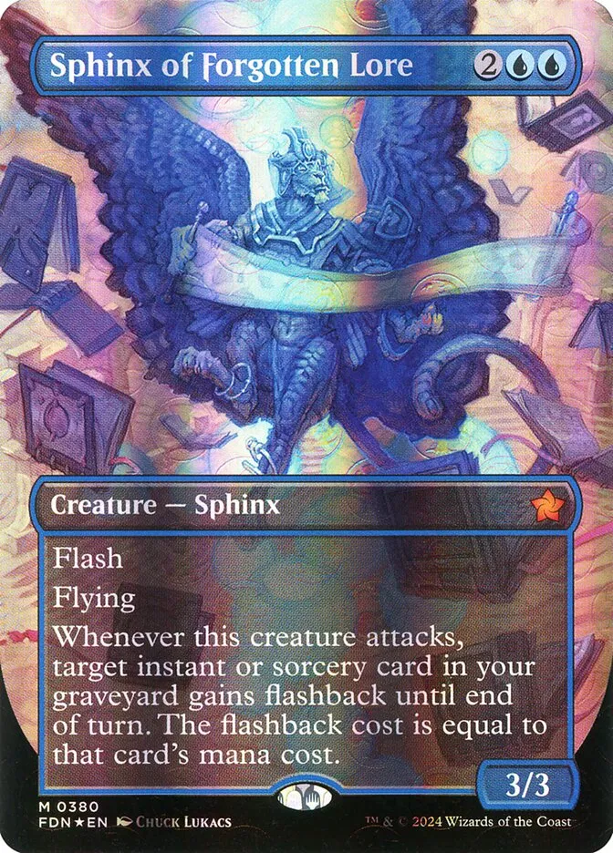 Sphinx of Forgotten Lore kaufen - Foundations bei TcG Love