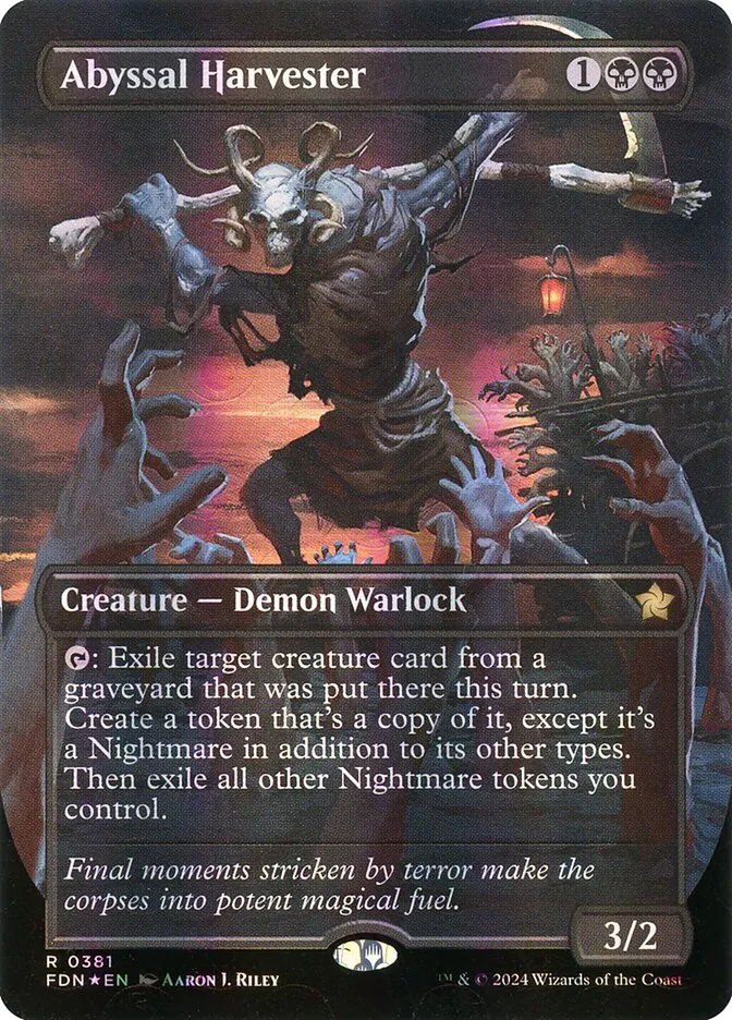 Abyssal Harvester kaufen - Foundations bei TcG Love