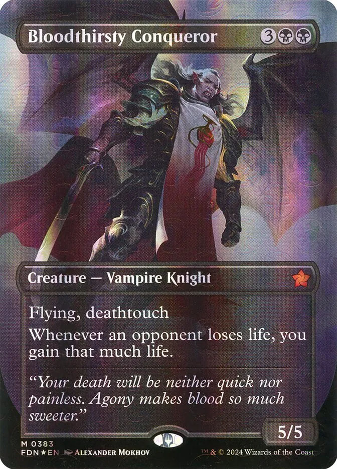 FDN-383-Bloodthirsty-Conqueror Bloodthirsty Conqueror kaufen - Foundations bei TcG Love