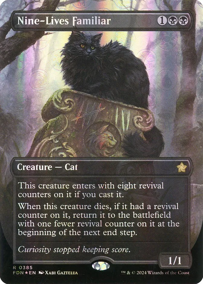 Nine-Lives Familiar kaufen - Foundations bei TcG Love