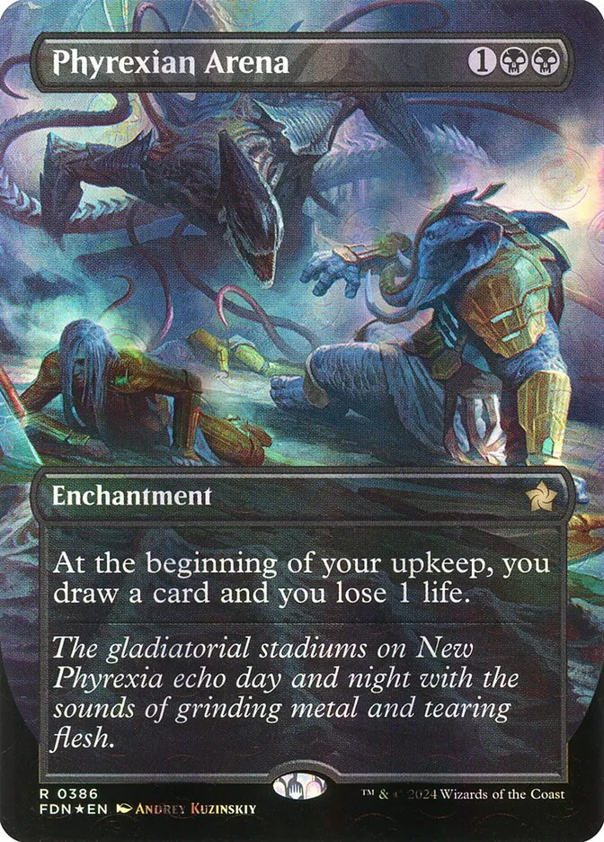 FDN-386-Phyrexian-Arena Phyrexian Arena kaufen - Foundations bei TcG Love