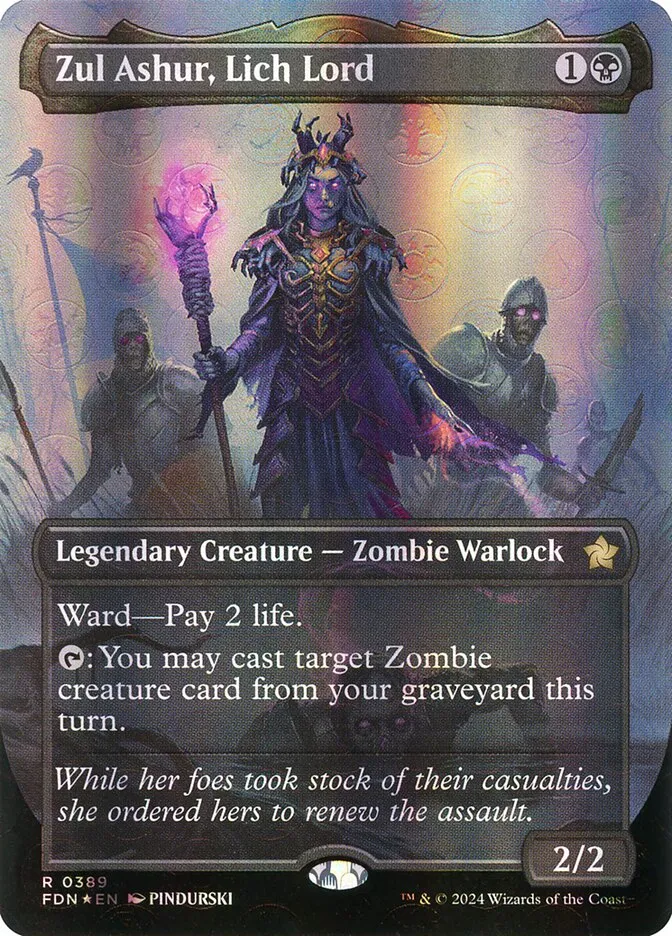 Zul Ashur, Lich Lord kaufen - Foundations bei TcG Love